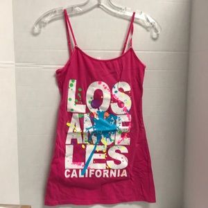 Los Angeles tank top